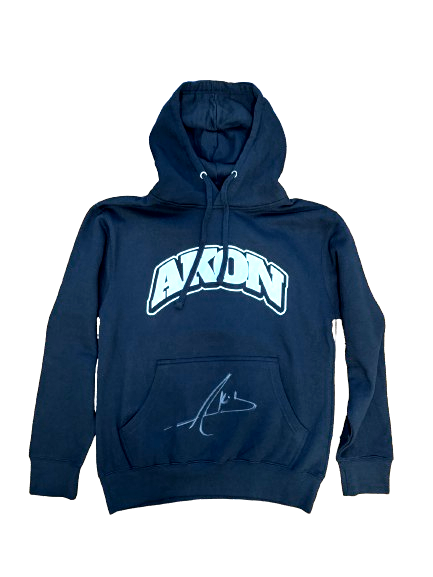 SIGNED Akon Bubble Hoodie Black