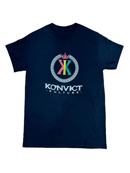 Konvict Kulture Tee Black